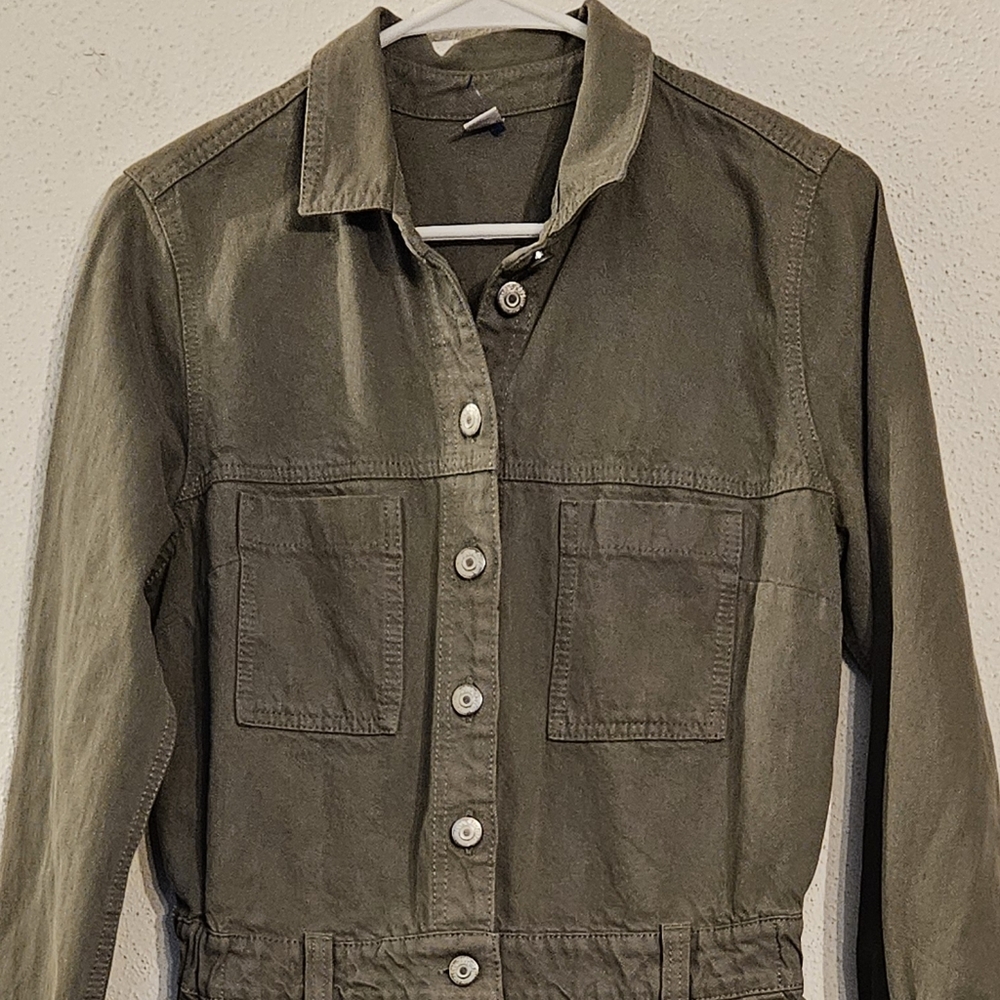 Old Navy Jumpsuit army green